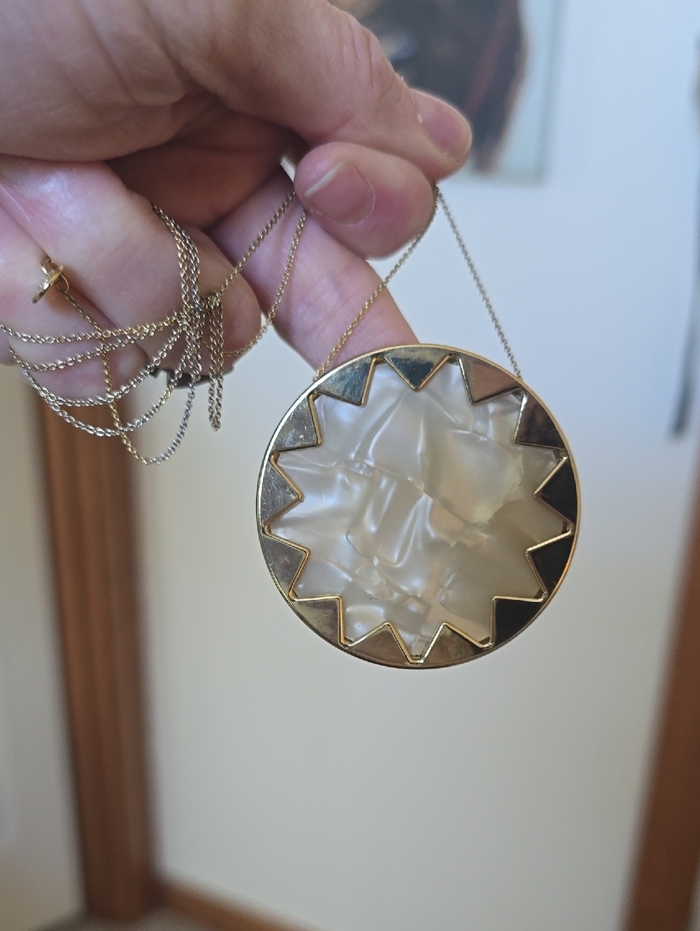 House Of Harlow Sunburst Necklace